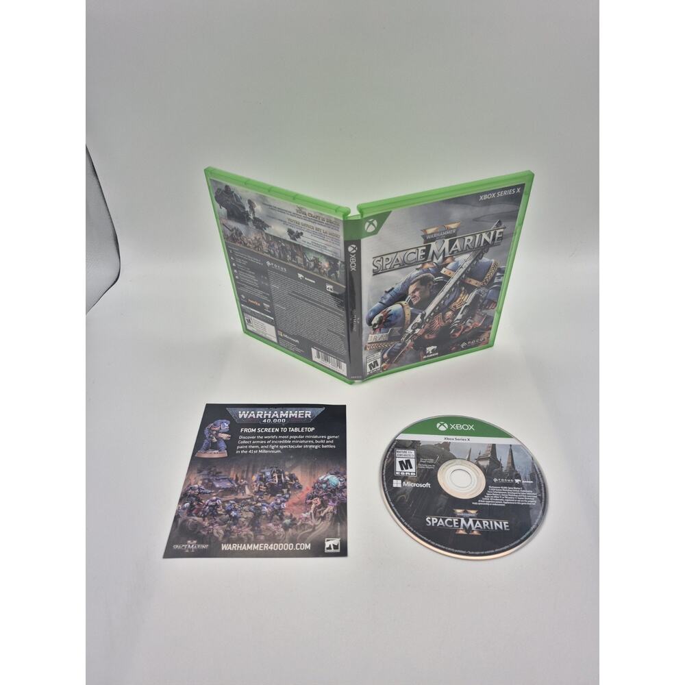 Warhammer 40,000: Space Marine 2 - Microsoft Xbox Series X|S